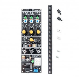 Totem I/O Side Panel - I/O side panel for Mini Lab kit