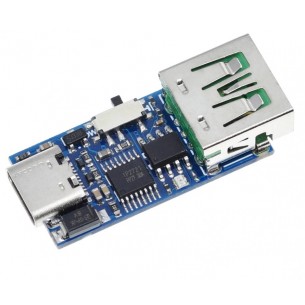 USB Type C PD Trigger 9/12V 5A (USB Type A)