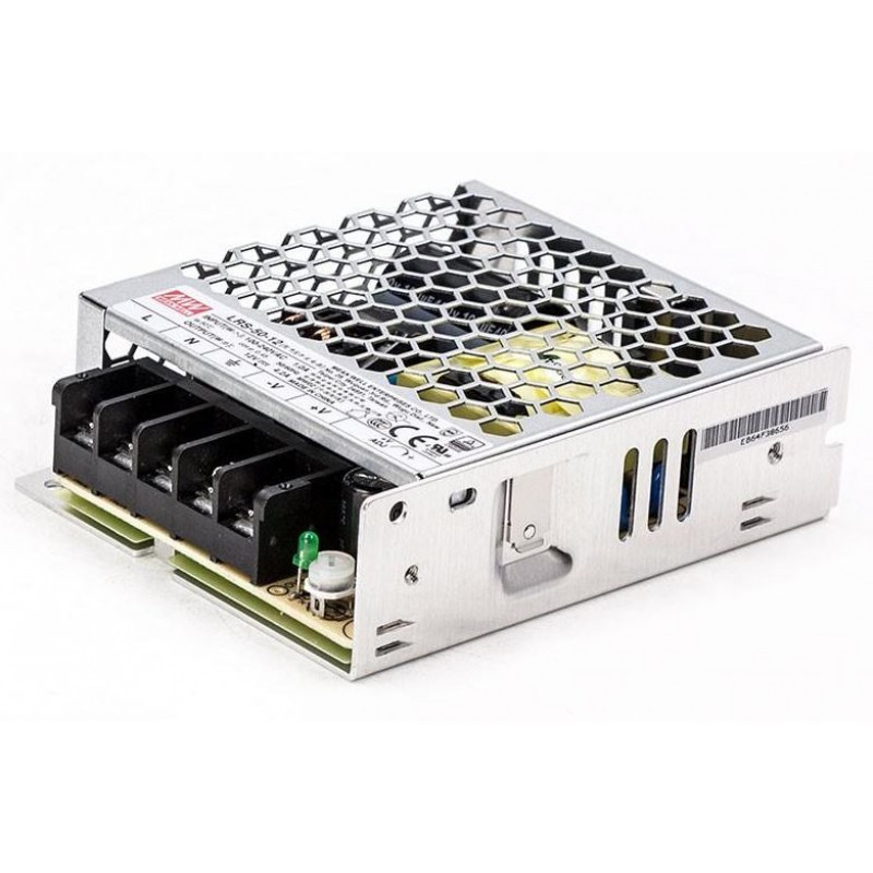 LRS-50-12 - zasilacz impulsowy Mean Well 50W, 12V, 4,2A LRS-50-12 - zasilacz impulsowy Mean Well 50W, 12V, 4,2A