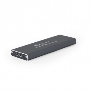 Obudowa GEMBIRD do dysku SSD M.2 key B z interfejsem SATA