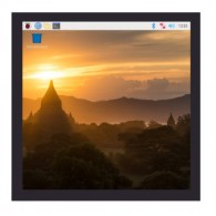 4inch DPI LCD (C) - IPS 4" 720x720 LCD display with touch screen for Raspberry Pi