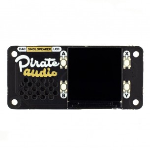 Pirate Audio Speaker - audio module with a speaker for Raspberry Pi