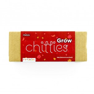 Grow Kit + Chilli Pack - soil moisture control kit with chilli seeds