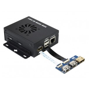 CM4-IO-BASE-Acce C - set for building a minicomputer based on Raspberry Pi CM4 + USB HDMI adapter