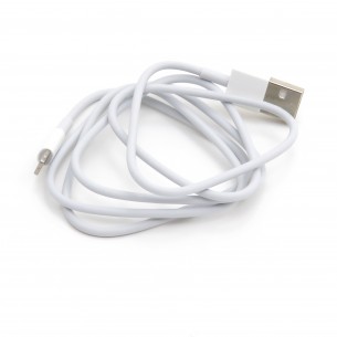 Przewód USB typu A - Lightning, 1m, biały