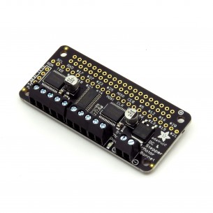 DC & Stepper Motor Bonnet - module with motor drivers for Raspberry Pi