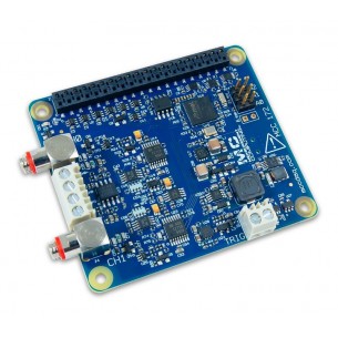 MCC 172 IEPE Measurement DAQ HAT - 2-kanałowy moduł z wejściami czujników IEPE dla Raspberry Pi