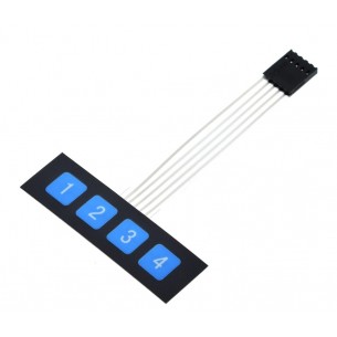 Matrix keyboard module 1x4