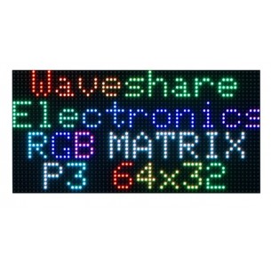 RGB-Matrix-P3-64x32 - wyświetlacz matrycowy LED RGB 64x32