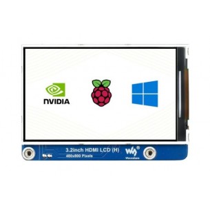 3.2inch HDMI LCD (H) - wyświetlacz LCD IPS 3,2" 480x800