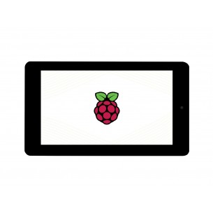 7inch DSI LCD - wyświetlacz LCD TFT 7" z ekranem dotykowym i kamerą dla Raspberry Pi