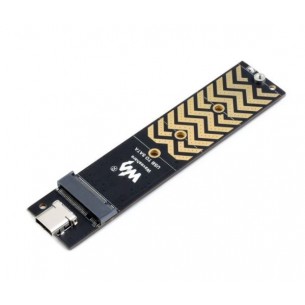 USB TO SATA - adapter USB3.2 Gen2 typu C do SATA M.2
