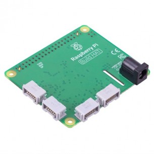 Build HAT - moduł rozszerzeń LEGO dla Raspberry Pi