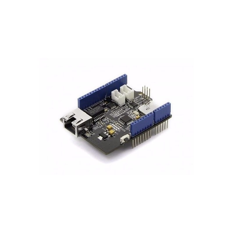W5500 Ethernet Shield - moduł Ethernet z układem W5500 dla Arduino W5500 Ethernet Shield - moduł Ethernet z układem W5500 dla Arduino