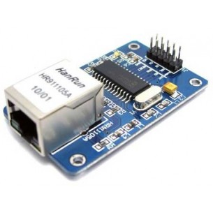 ModENC28J60 - Moduł konwertera Ethernet - SPI ENC28J60