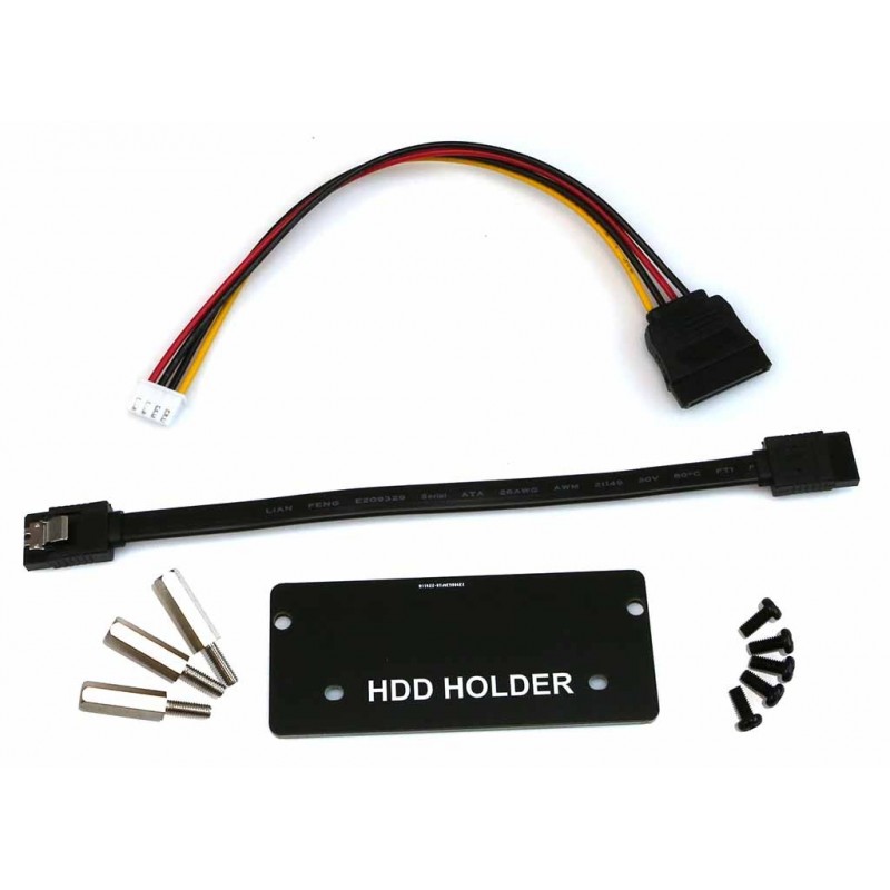 M1 SATA mount and cable kit - disk mounting kit for Odroid M1 M1 SATA mount and cable kit - disk mounting kit for Odroid M1
