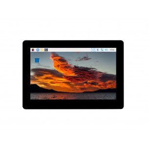 CM4-DISP-BASE-5A - base board with a 5" display for Raspberry Pi CM4