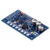 Motoron M3H256 Triple Motor Controller for Raspberry Pi pinout.