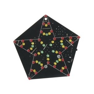 MK172 - Sound driven led star