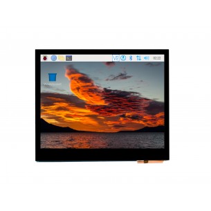3.5inch HDMI LCD (E) - wyświetlacz LCD IPS 3,5" HDMI z panelem dotykowym
