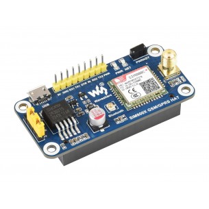 SIM800C GSM/GPRS HAT - GSM/GPRS communication module for Raspberry Pi