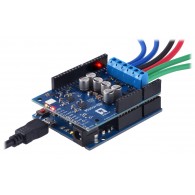 Motoron M2S Dual High-Power Motor Controller Shield pinout.
