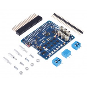 Motoron M2H24v14 Dual High-Power Motor Controller - 2-kanałowy sterownik silników DC dla Raspberry Pi (do montażu)