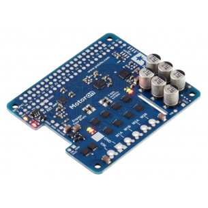 Motoron M2H18v18 Dual High-Power Motor Controller - 2-kanałowy sterownik silników DC dla Raspberry Pi (bez złączy)