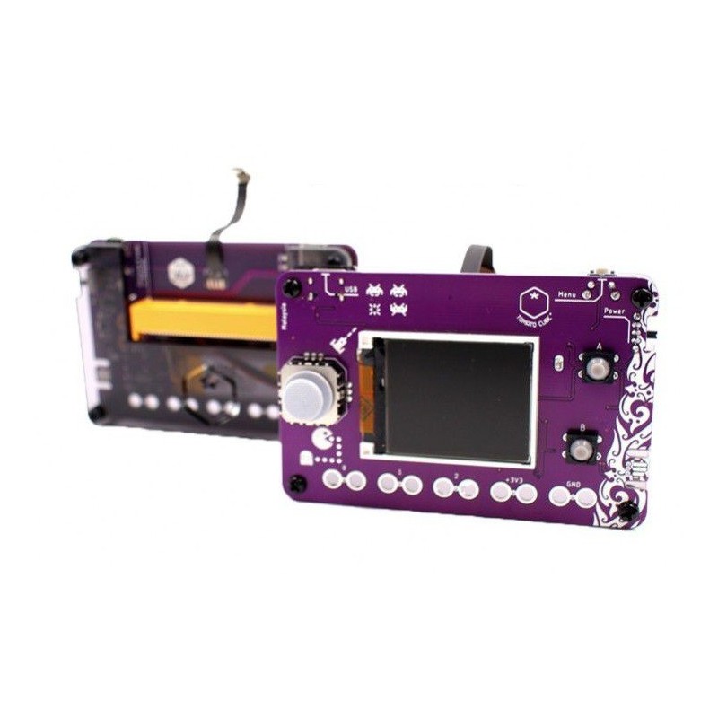 MC-ARC-B2 - moduł do budowy konsoli do gier na bazie micro:bit MC-ARC-B2 - moduł do budowy konsoli do gier na bazie micro:bit