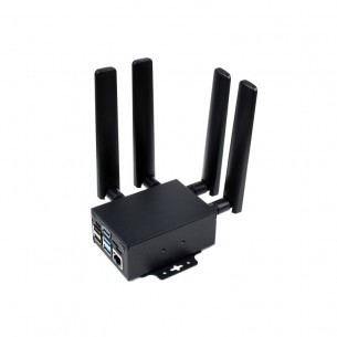 SIM8262E-M2 5G HAT - kit with 5G module SIM8262E-M2 for Raspberry Pi + case