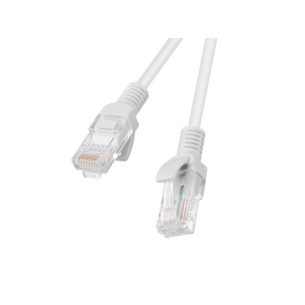 Patchcord - przewód sieciowy Ethernet 1,5m kat.6 UTP, szary, Lanberg