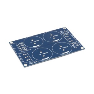 Symetryczny zasilacz niestabilizowany (płytka PCB)