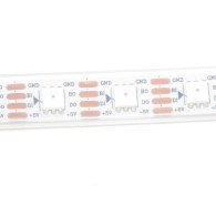 Taśma LED wodoodporna IP67 RGB WS2813 1m (60 LED/m) biała PCB