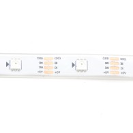 Taśma LED wodoodporna IP67 RGB WS2813 5m (30 LED/m) biała PCB