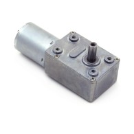 10 RPM 12V JGY370 - Silnik z przekładnią ślimakową