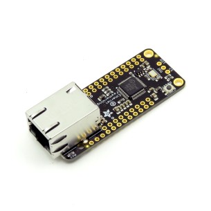 Ethernet FeatherWing - moduł Ethernet do płytek Feather