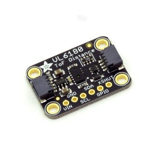 STEMMA QT VL6180X Time of Flight Distance Ranging Sensor - moduł z czujnikiem odległości (10cm)