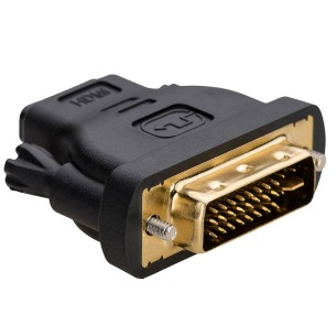Adapter Akyga AK-AD-03 HDMI (f) / DVI 24+5 pin (m)