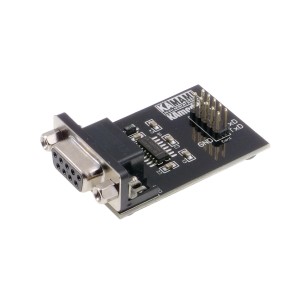 KAmodRS - moduł konwertera RS232-UART (MAX3232)