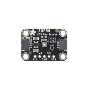 Adafruit gas sensor with SGP30 system