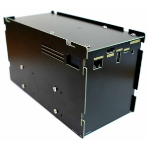 ODROID-HC4-P KIT - minikomputer Odroid HC4 z obudową (procesor Amlogic S905X3 Quad-Core 2,0GHz + 4GB RAM)