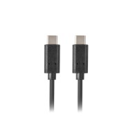 KABEL USB-C M/M 2.0 0.5M CZARNY LANBERG