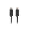 KABEL USB-C M/M 2.0 0.5M CZARNY LANBERG