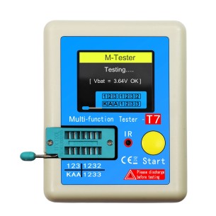 LCR-T7 - tester elementów LCR