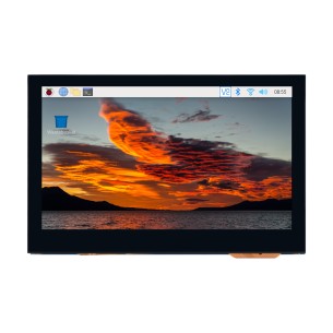 4.3inch DSI QLED - wyświetlacz QLED 4,3" 800x480 z panelem dotykowym