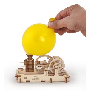 UGears Pneumatic Engine - wooden model