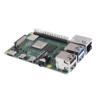 Raspberry Pi 4B 8GB starter kit with official accessories - white