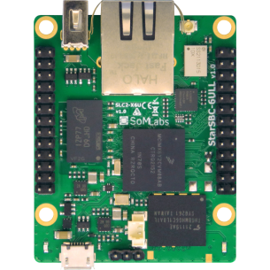 StarSBC-6ULL - minicomputer with i.MX6ULL processor, 512MB RAM, 8GB eMMC