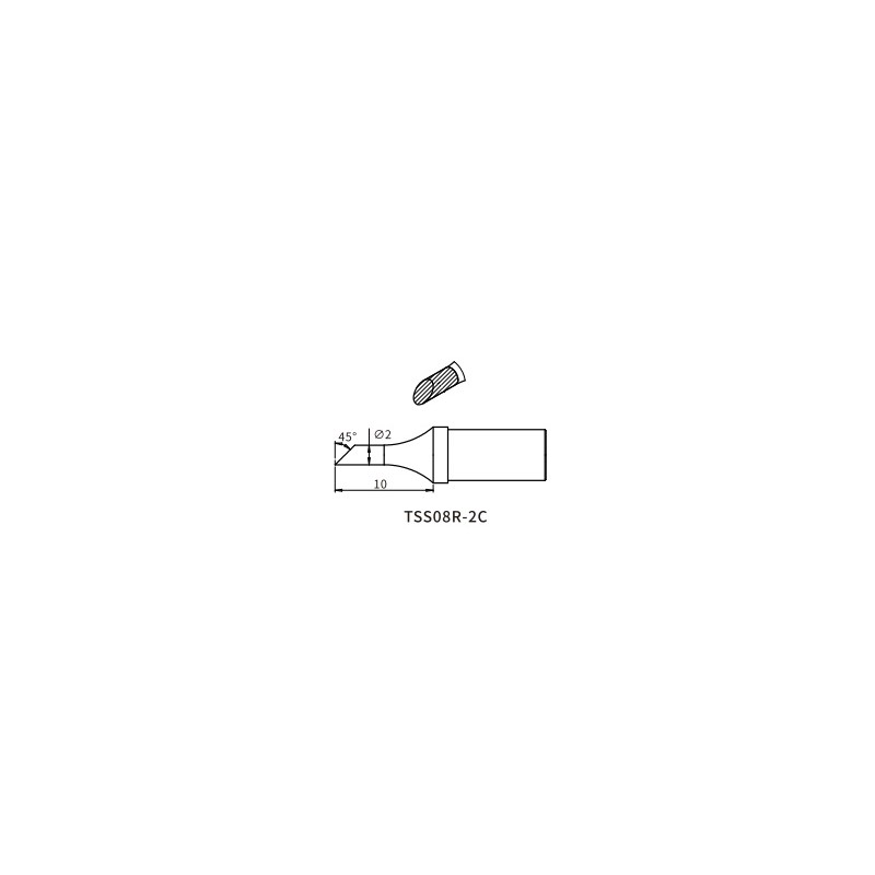 Grot TSS08R-2C do Quick TS8