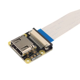 KAmodCSIextender - przedłużacz taśmy kamery CSI poprzez przewód HDMI